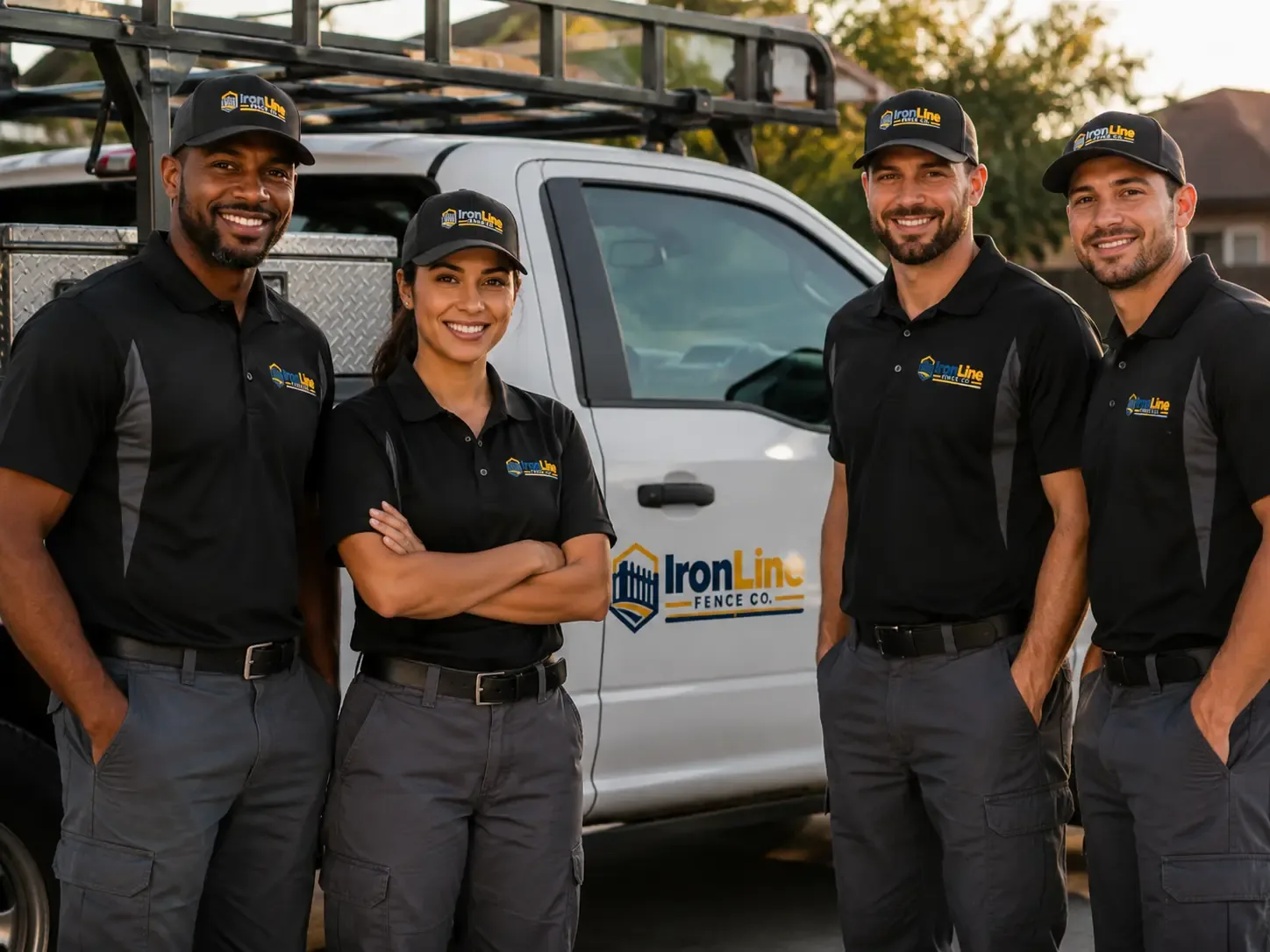 Metal Fence Installation company in Saltillo, TX